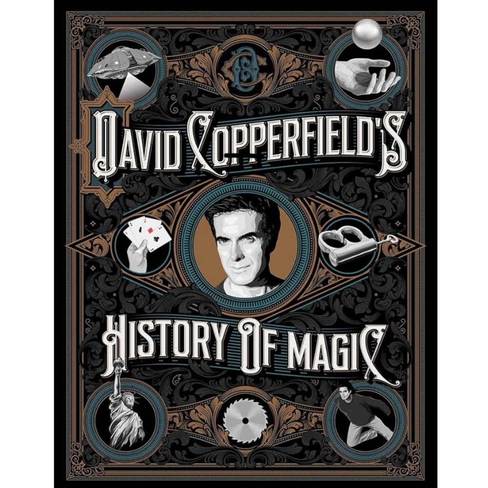 David Copperfield History of Magic Book 1st Edition 2021 Hardcover Collector